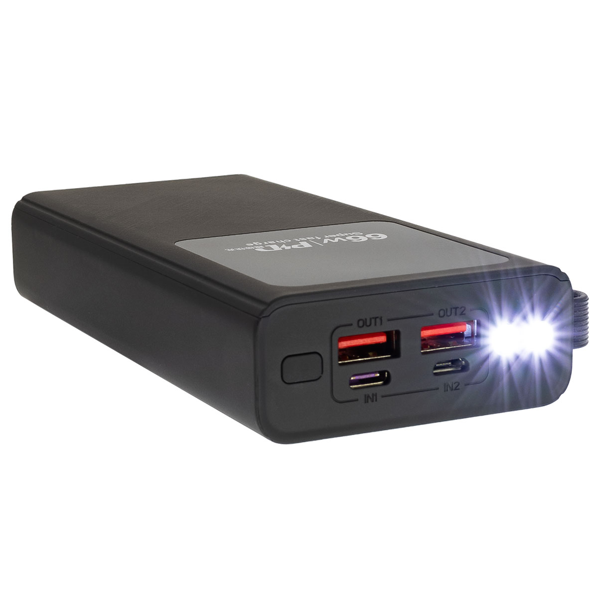 POWER BANK SUPER DE 20,000mAh vista 3