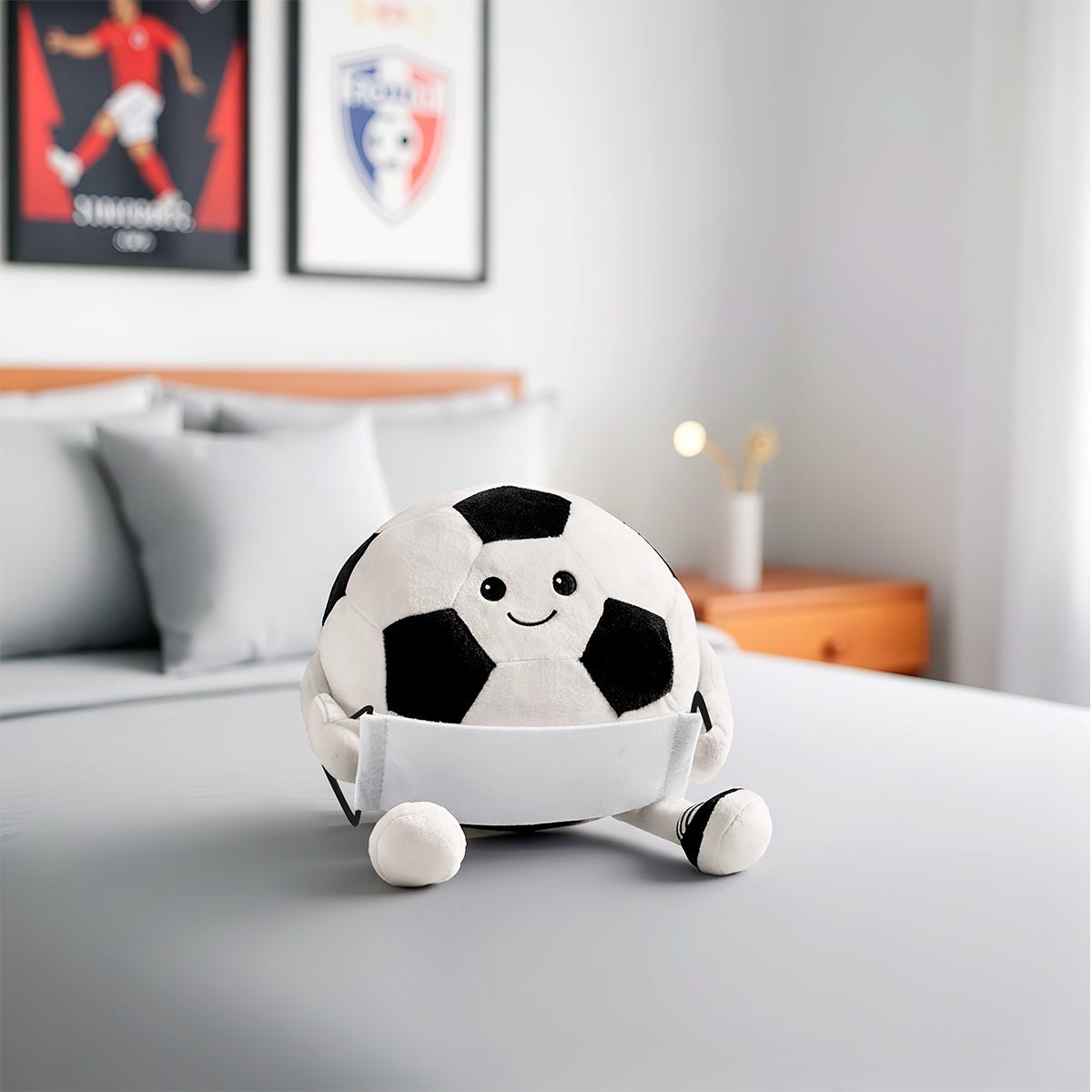 Peluche Soccer vista 7