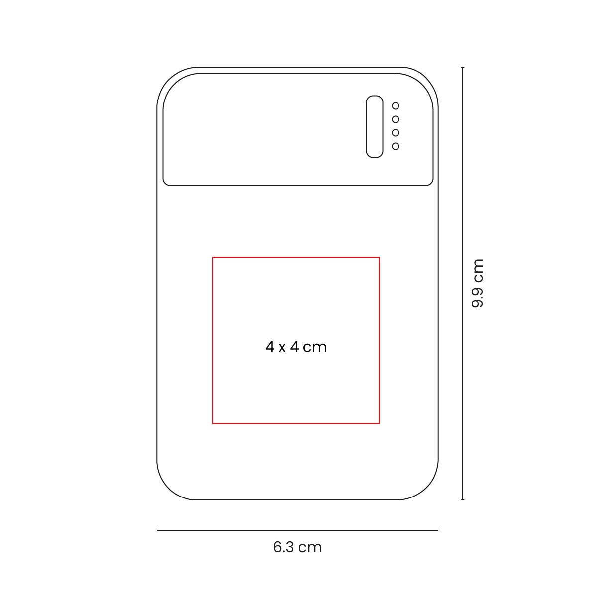 Power Bank Davul vista 5