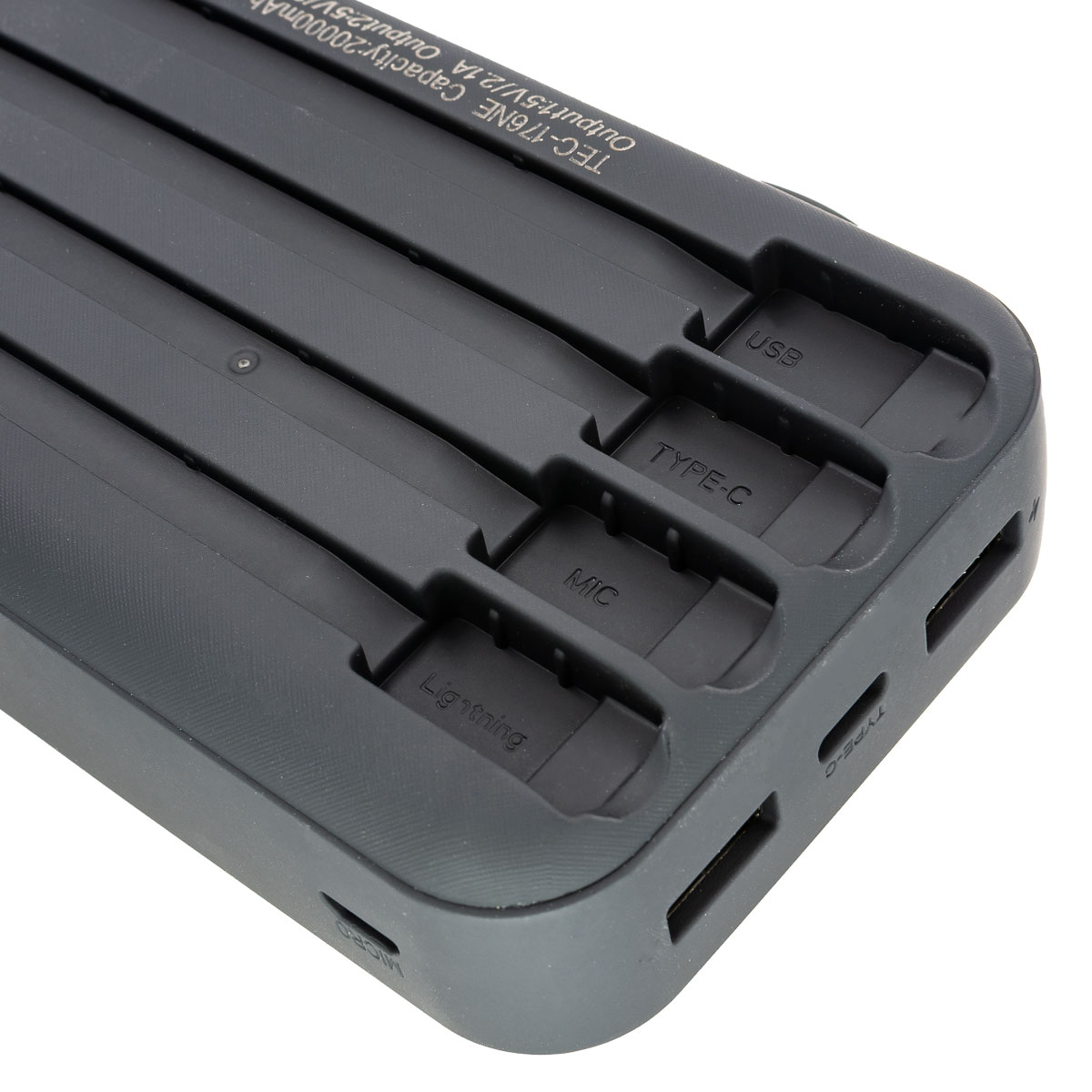 POWER BANK Qi STRONG DE 20,000 mAh vista 5