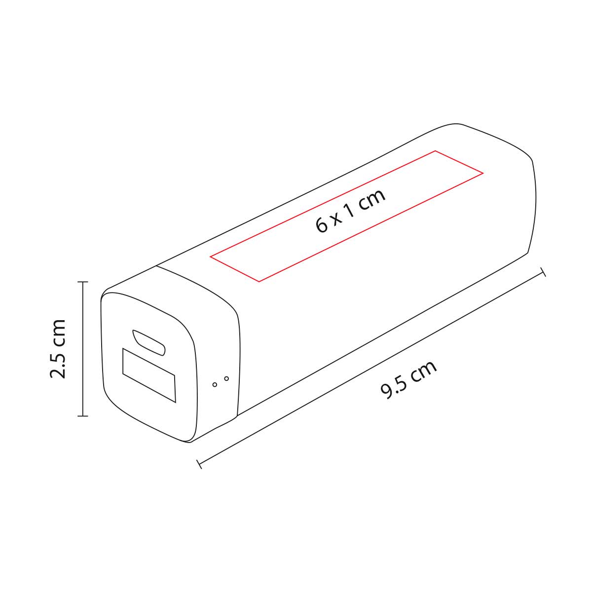 Power Bank Kasen vista 4
