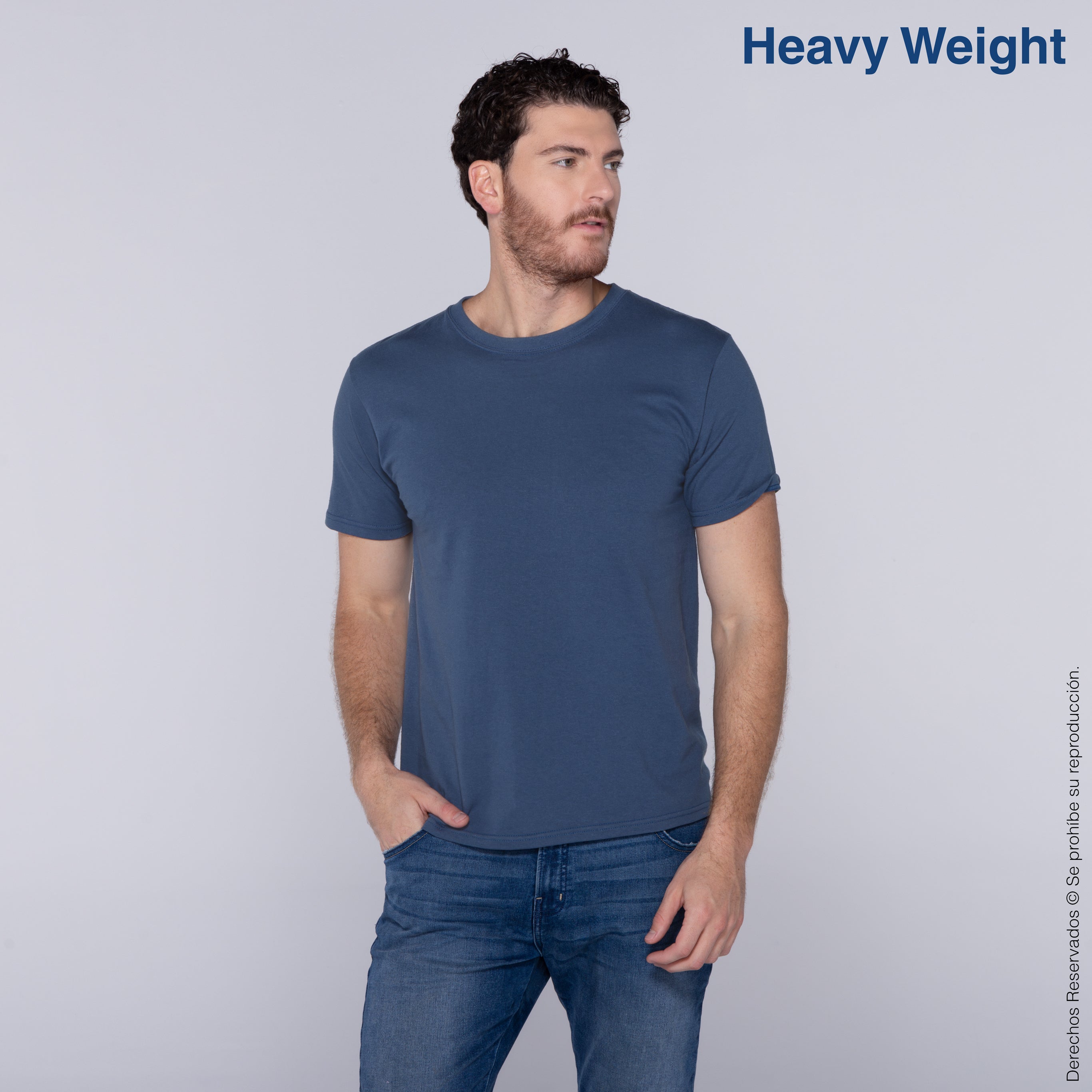 Playera Cuello Redondo Manga Corta C0300
