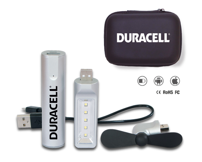 Kit de accesorios con batería cap. 2200 mah Save