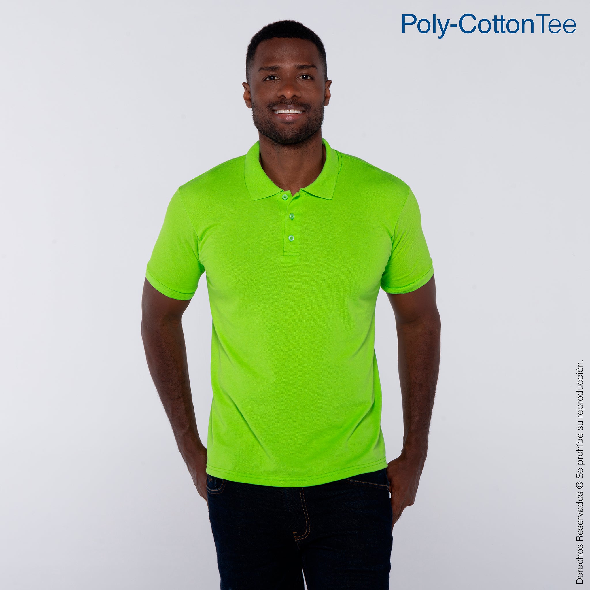 Playera Tipo Polo Manga Corta C0550