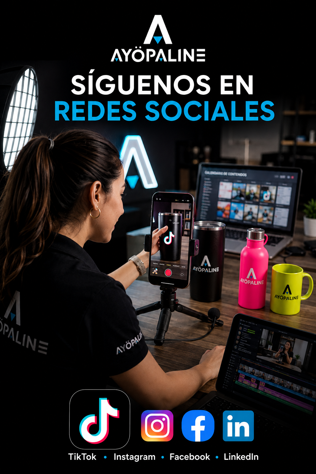 Síguenos en redes sociales