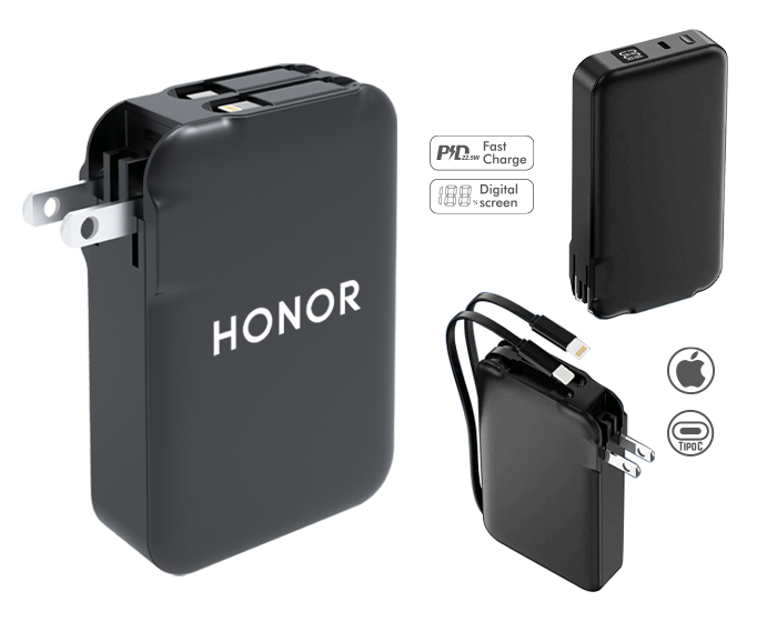 Batería de carga rápida cap. 5000 mah Elixir