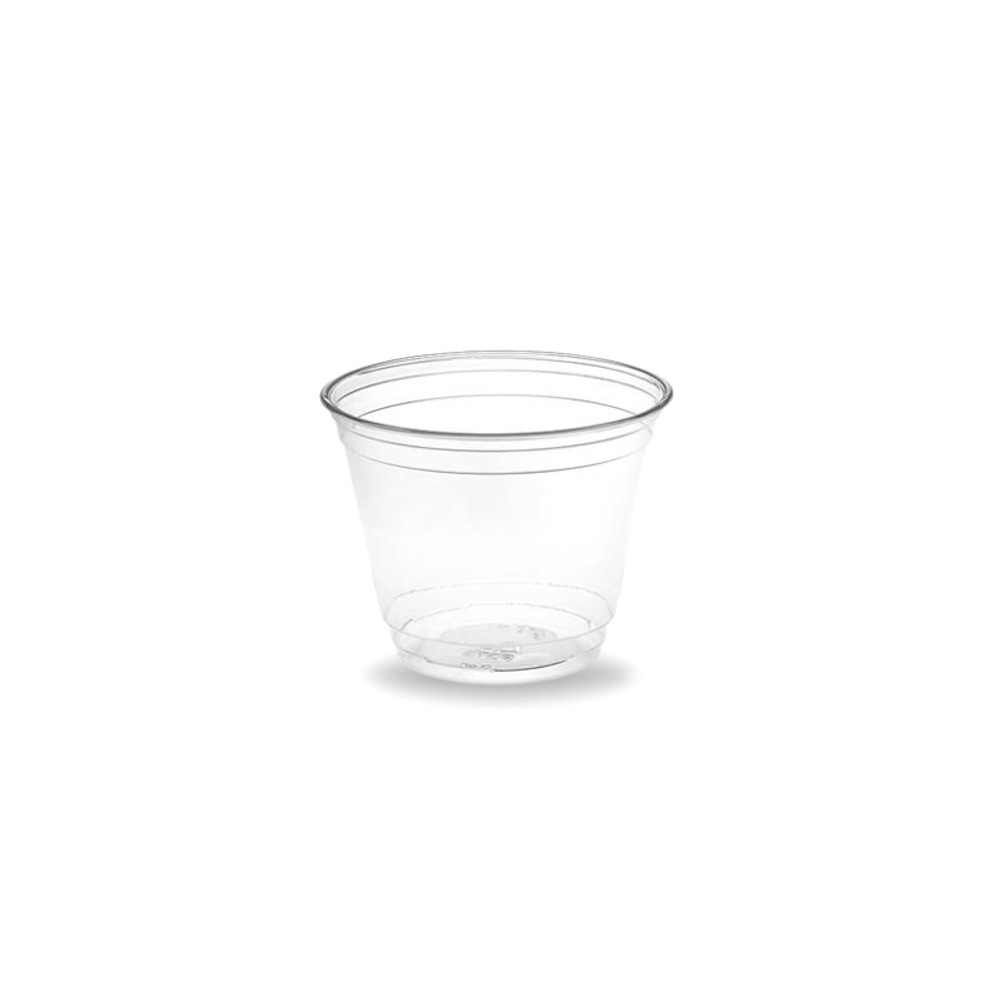Vaso Pet Bebida Fría 9 Oz Cristal Acr
