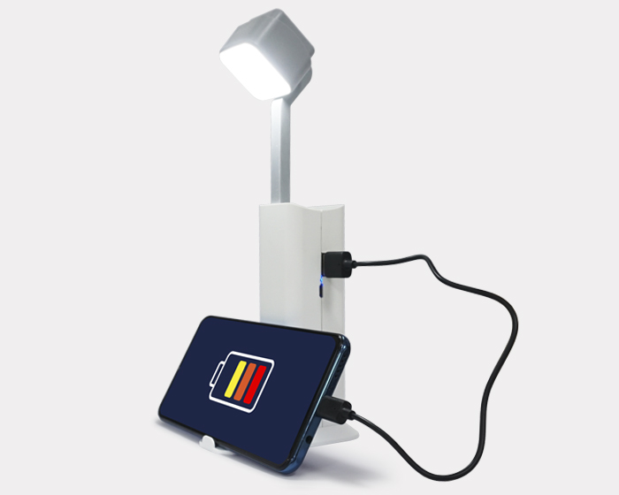 Lámpara plegable con batería cap. 1200 mah Pixar vista 3