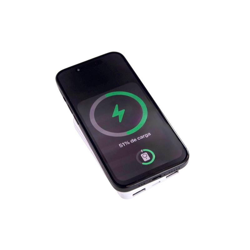 POWER BANK WIRELESS OCTOPUS-2 DE 5,000 mAh vista 8