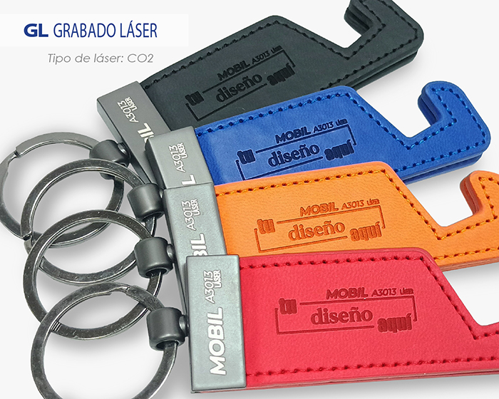 Llavero soporte para celular Mobil vista 13