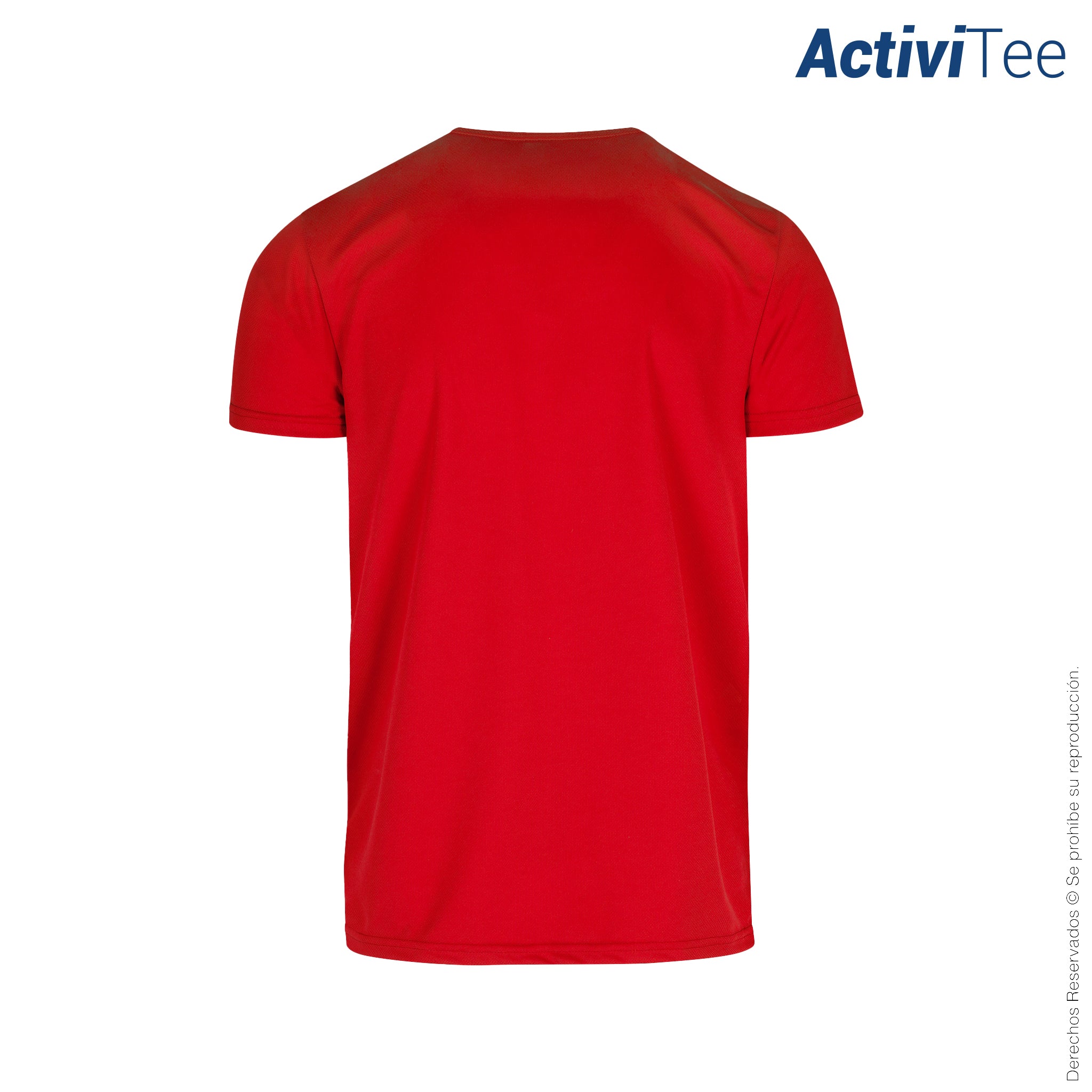 Playera Cuello Redondo Manga Corta C1302 vista 3