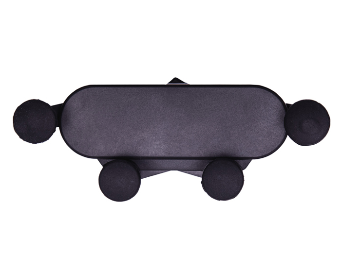 Soporte retráctil para celular Momo color Negro