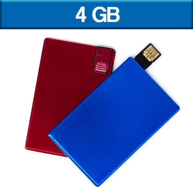 USB Tarjeta 4GB