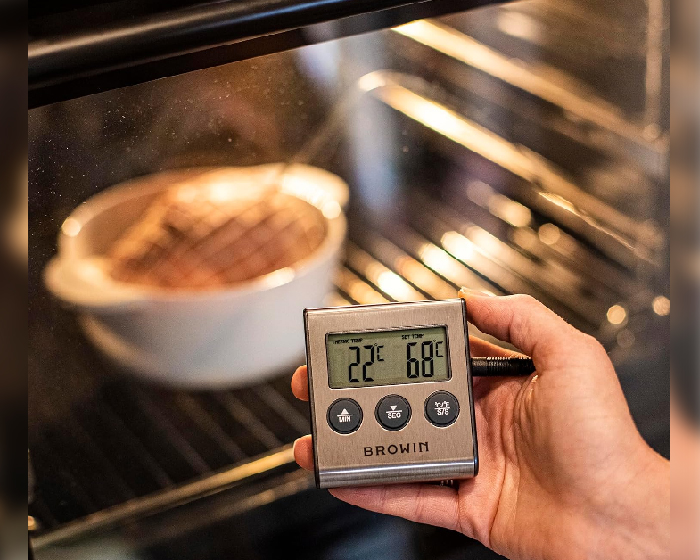 Termómetro de cocina Grill vista 10