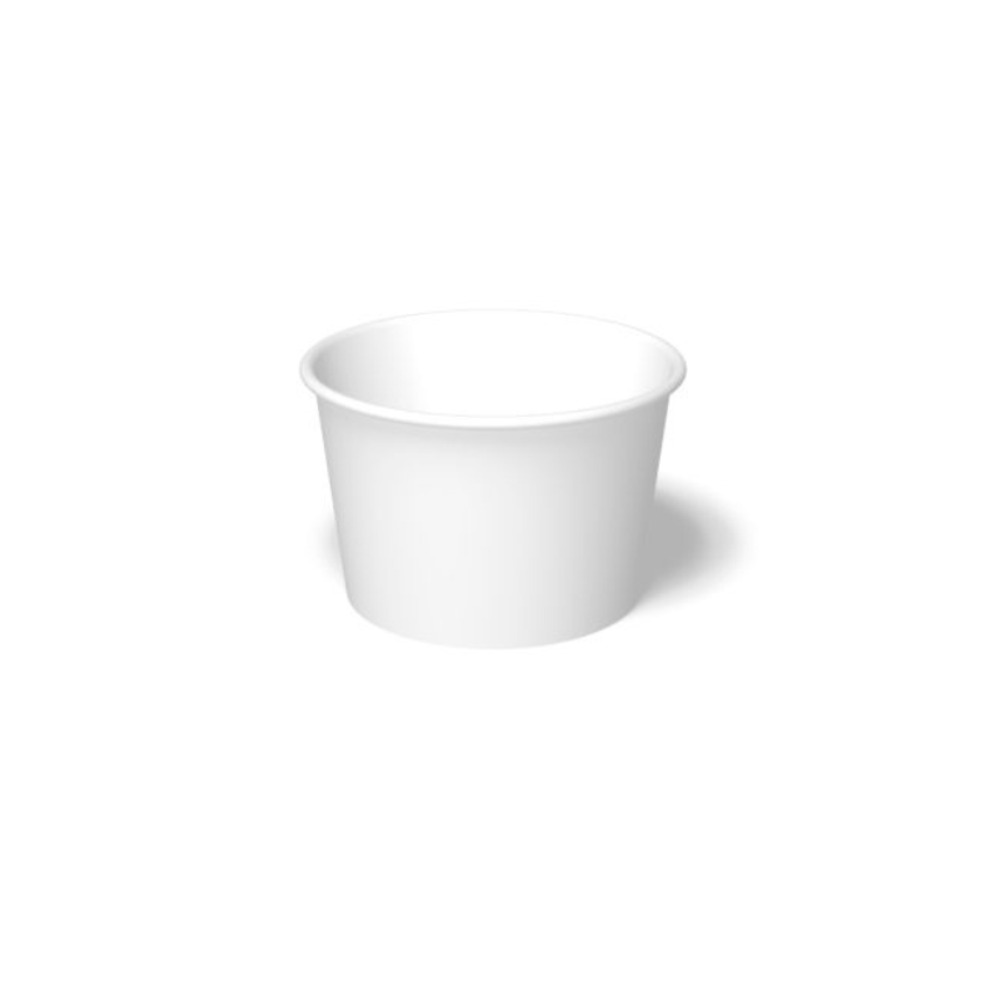 Contenedor Papel 12 Oz Carte Blanc