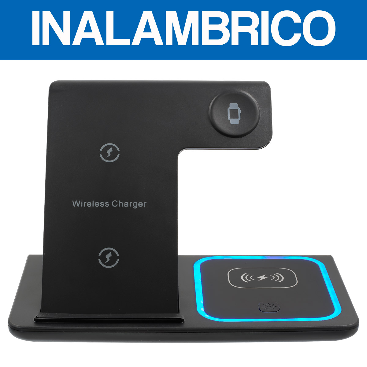 Base De Carga Inalámbrica Classic