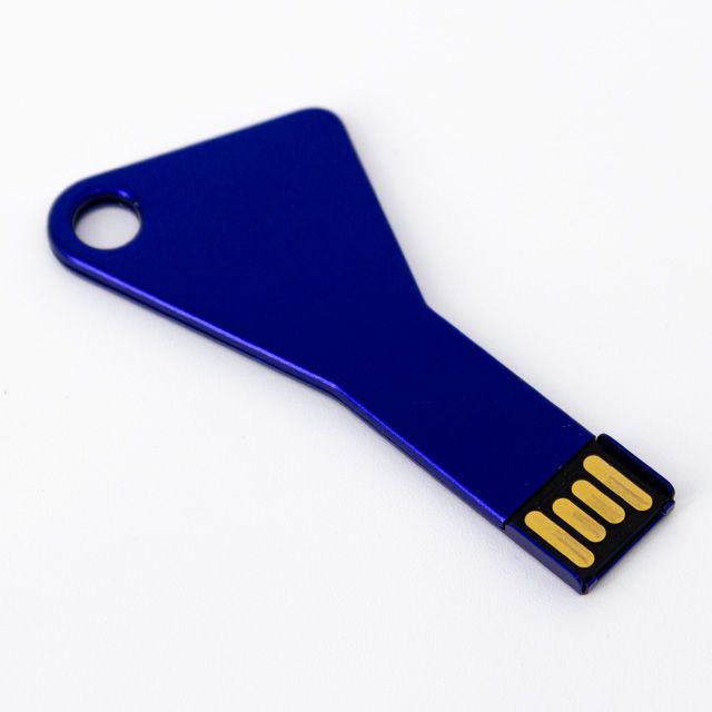 USB Llave Triangular 4GB vista 3