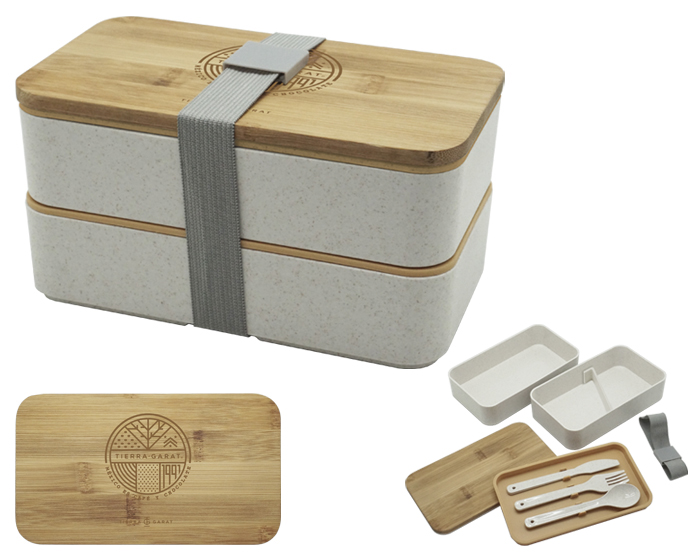 Box lunch doble Roble