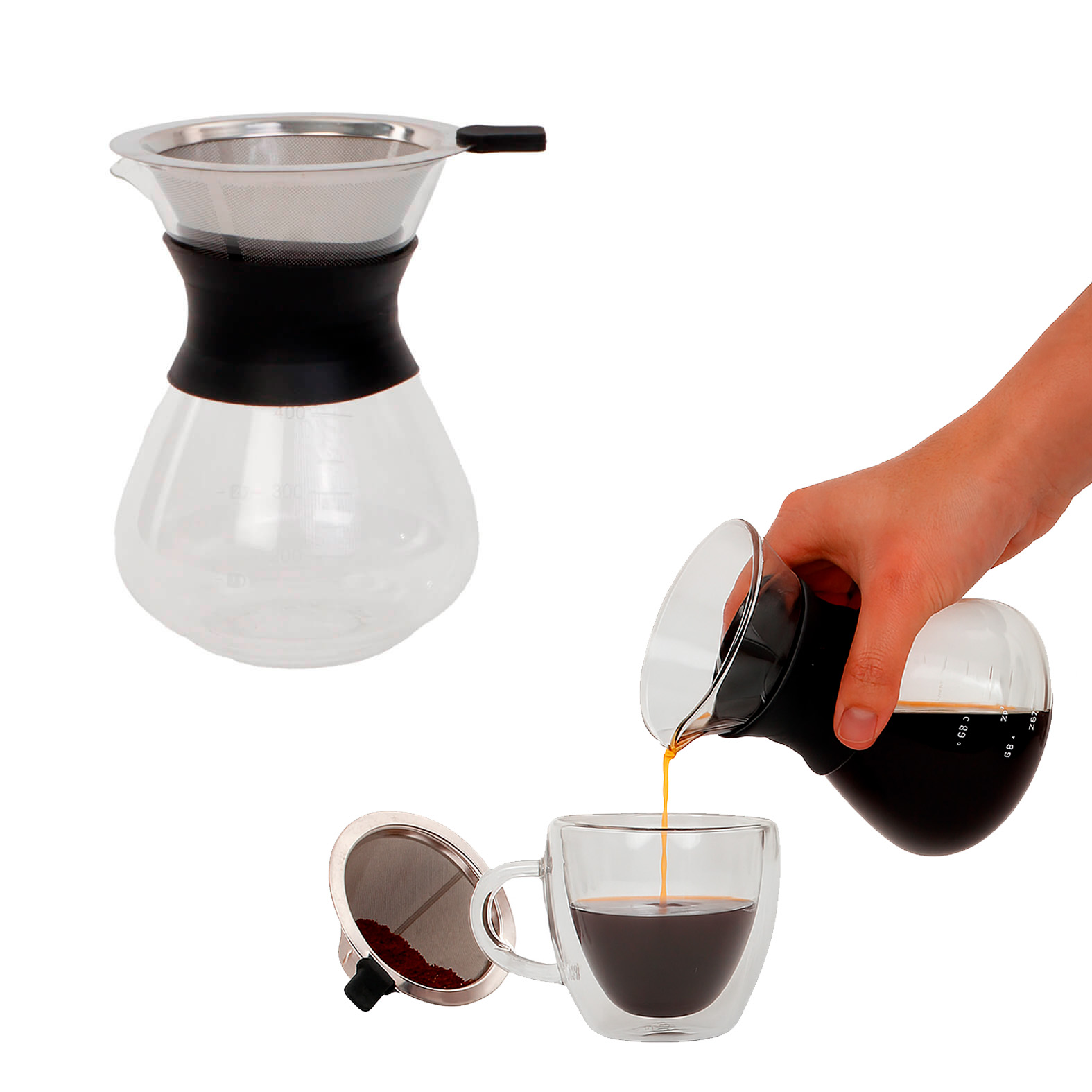 Cafetera de goteo Yunan