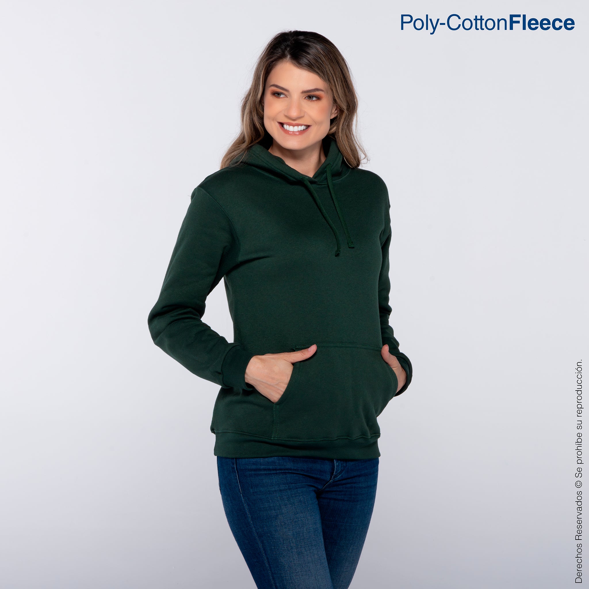 Sudadera con Capucha y Cangurera C0701