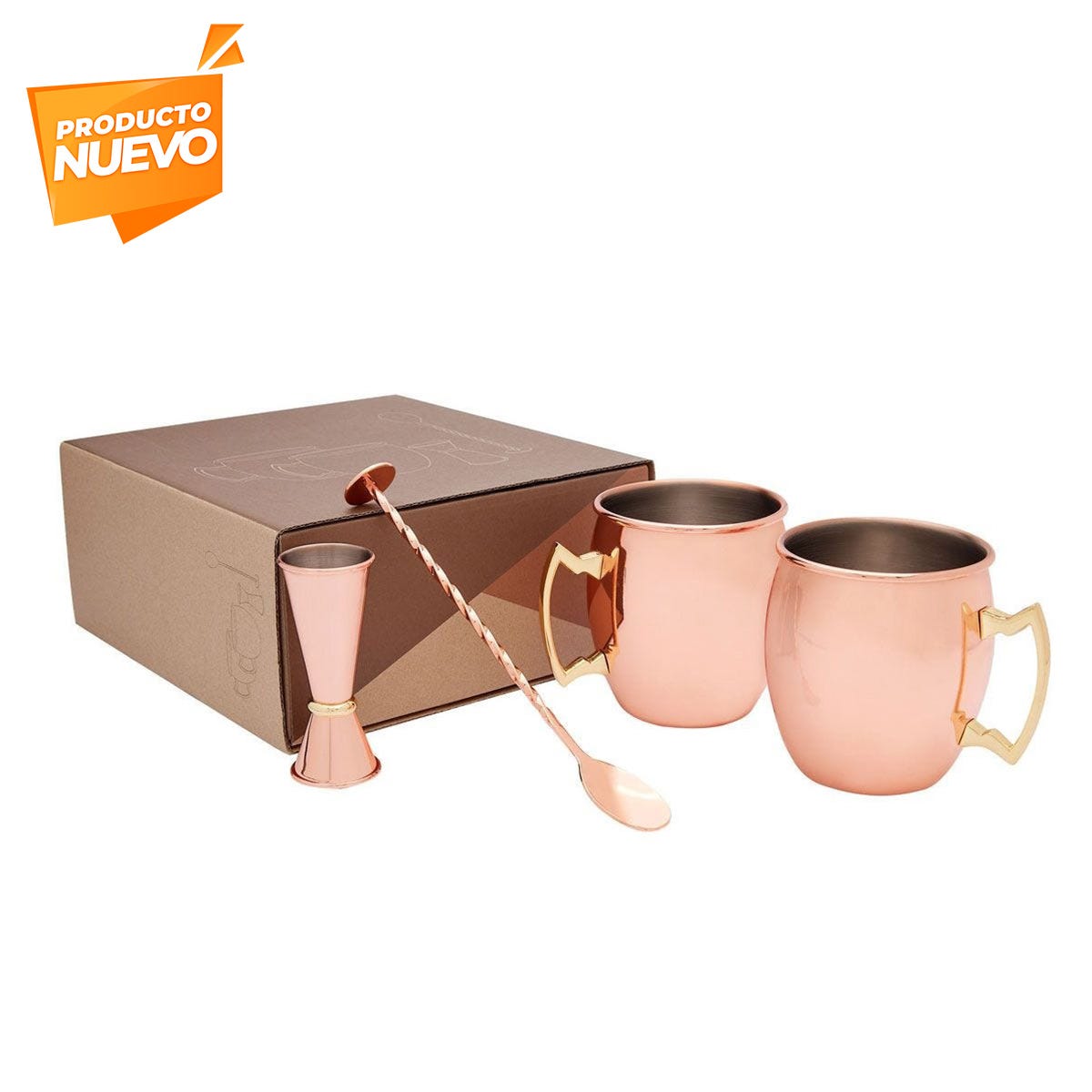 Set de Mixología Cooper