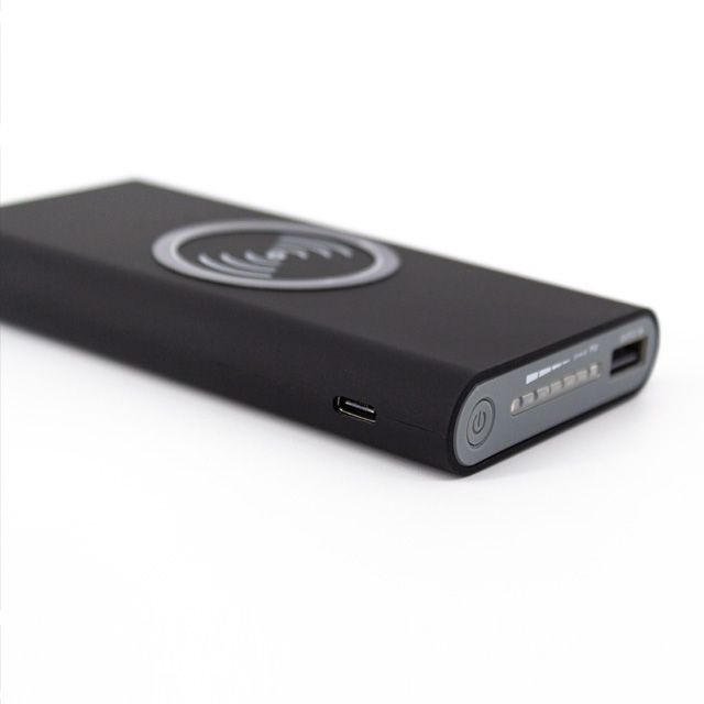 POWER BANK WIRELESS DE 10,000 mAh vista 9