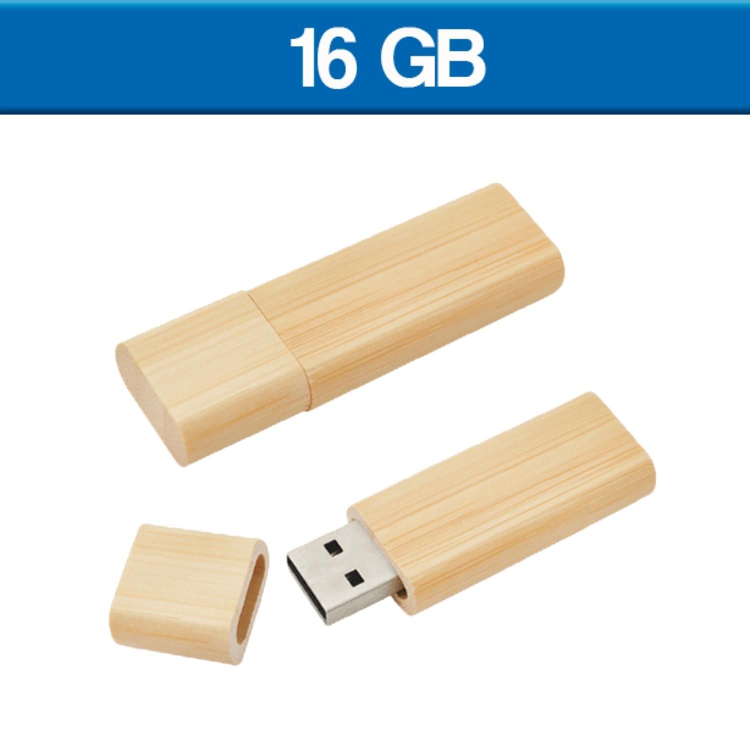USB Bambú 16GB