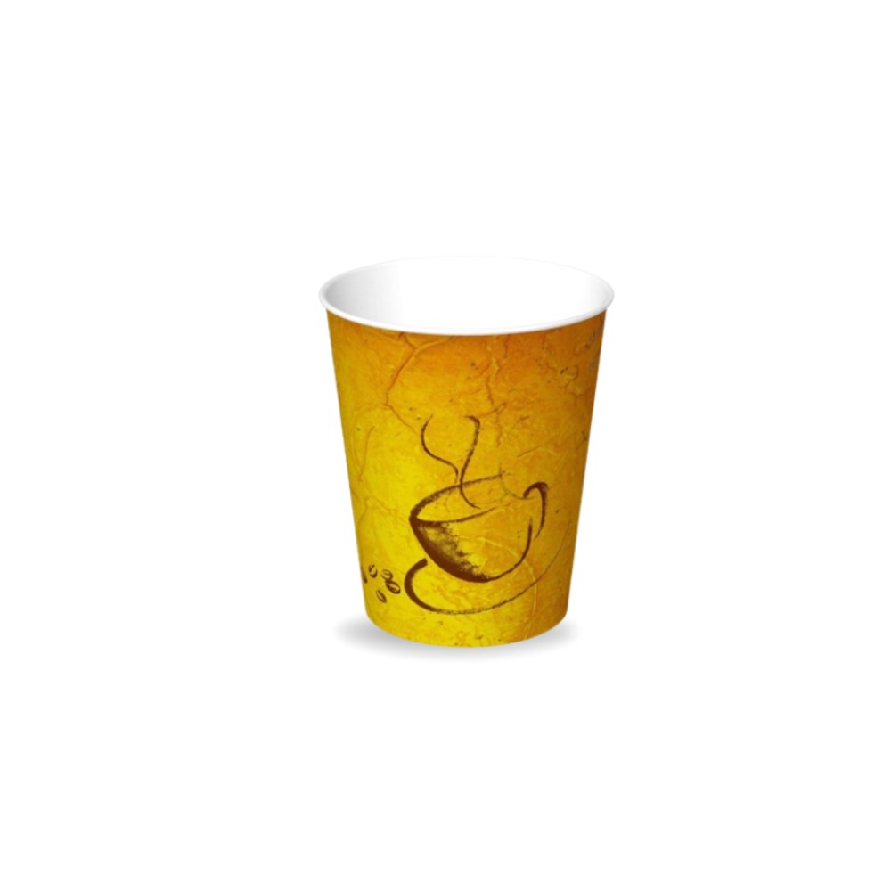 Vaso Papel Bebida Caliente 8 Oz Soho
