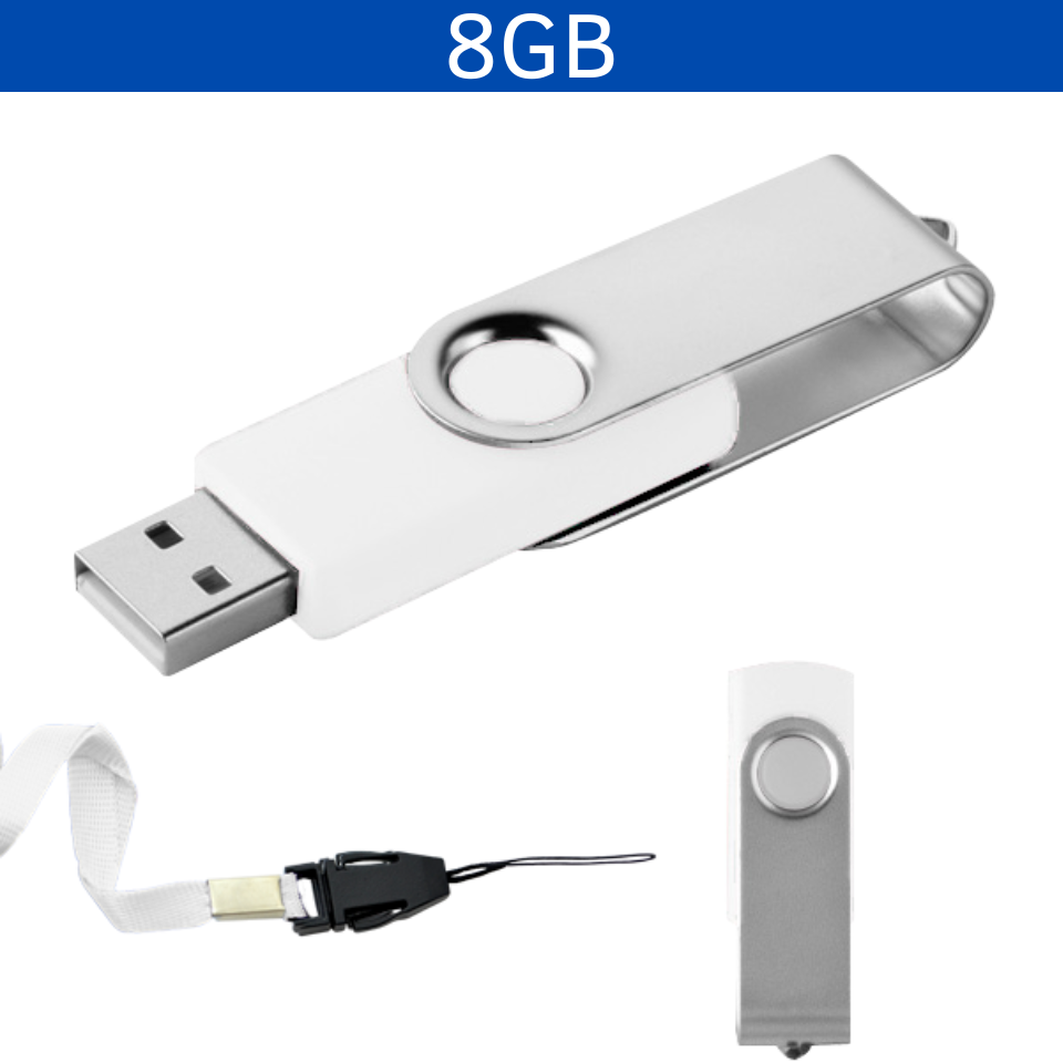 USB London Giratoria 8GB vista 10