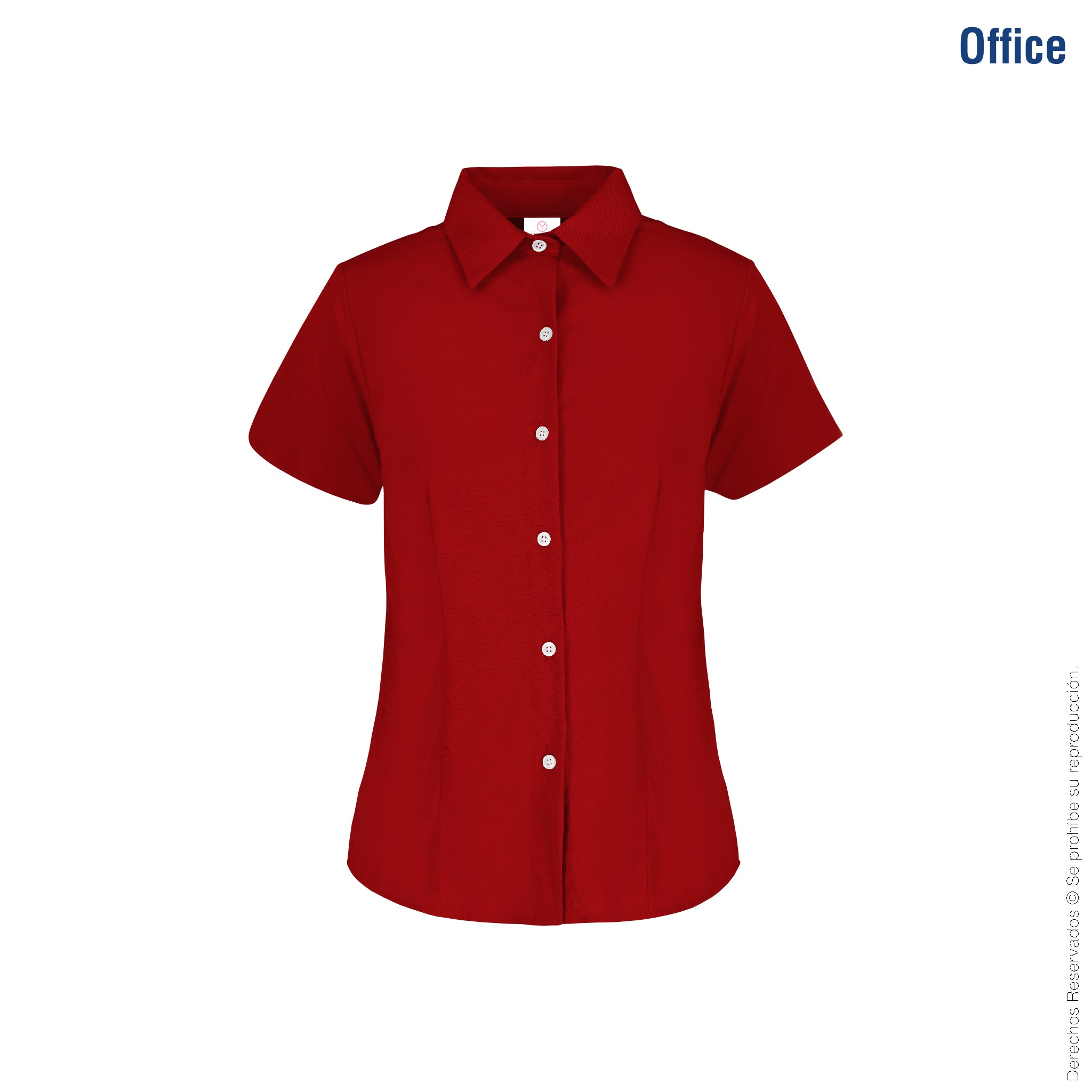 Camisa Manga Corta D0606 vista 2
