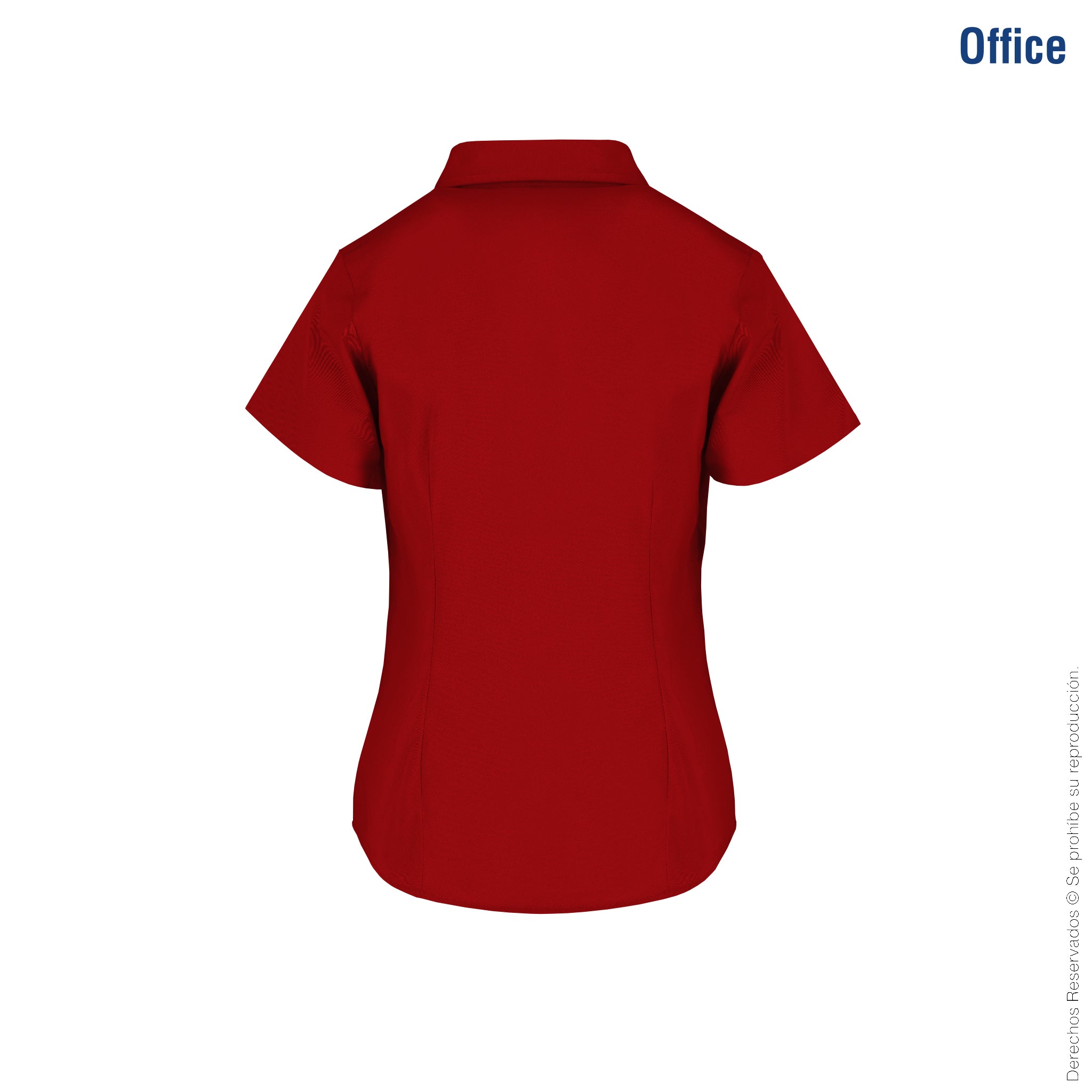 Camisa Manga Corta D0606 vista 3