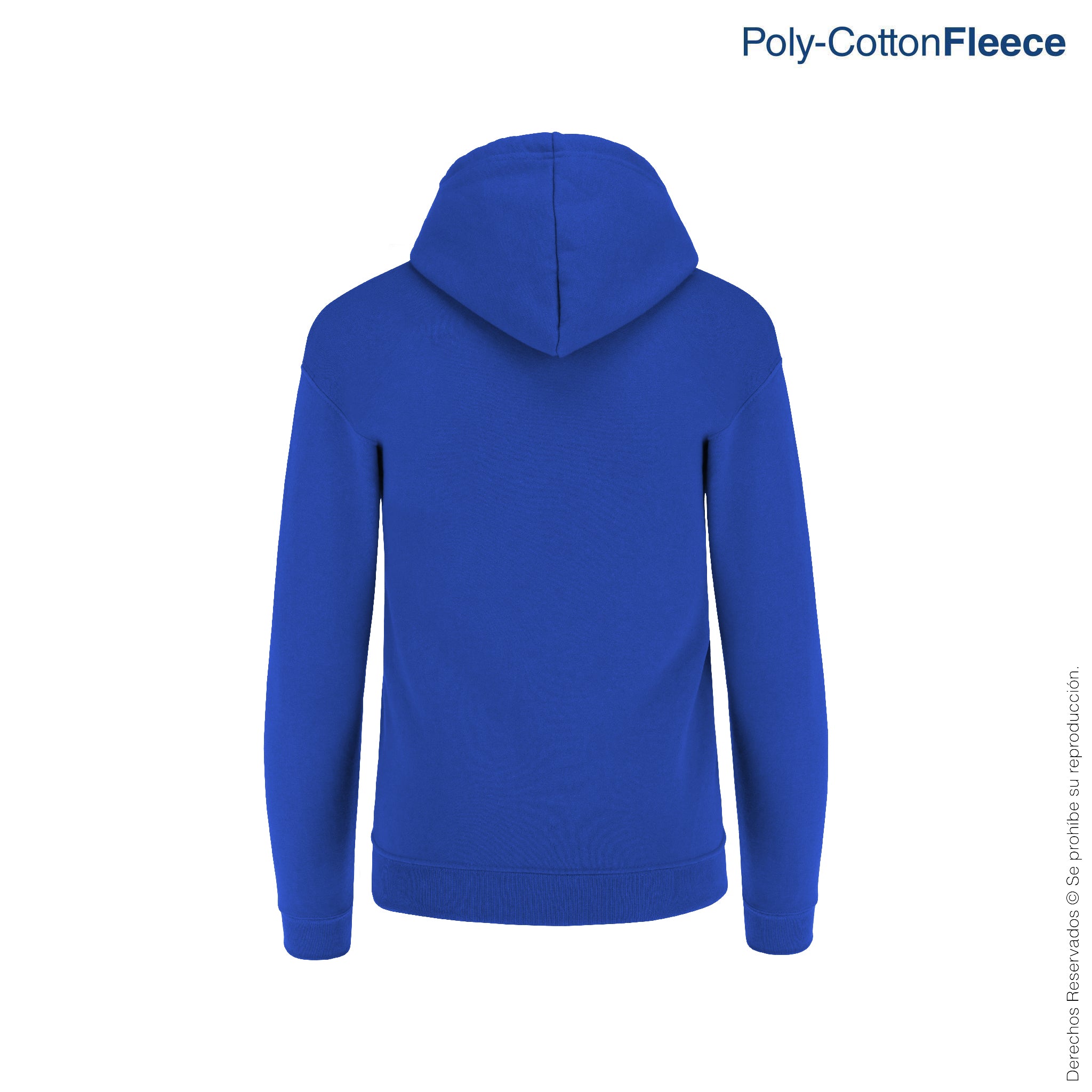 Sudadera con Capucha, Cangurera y Cierre C0702 vista 4