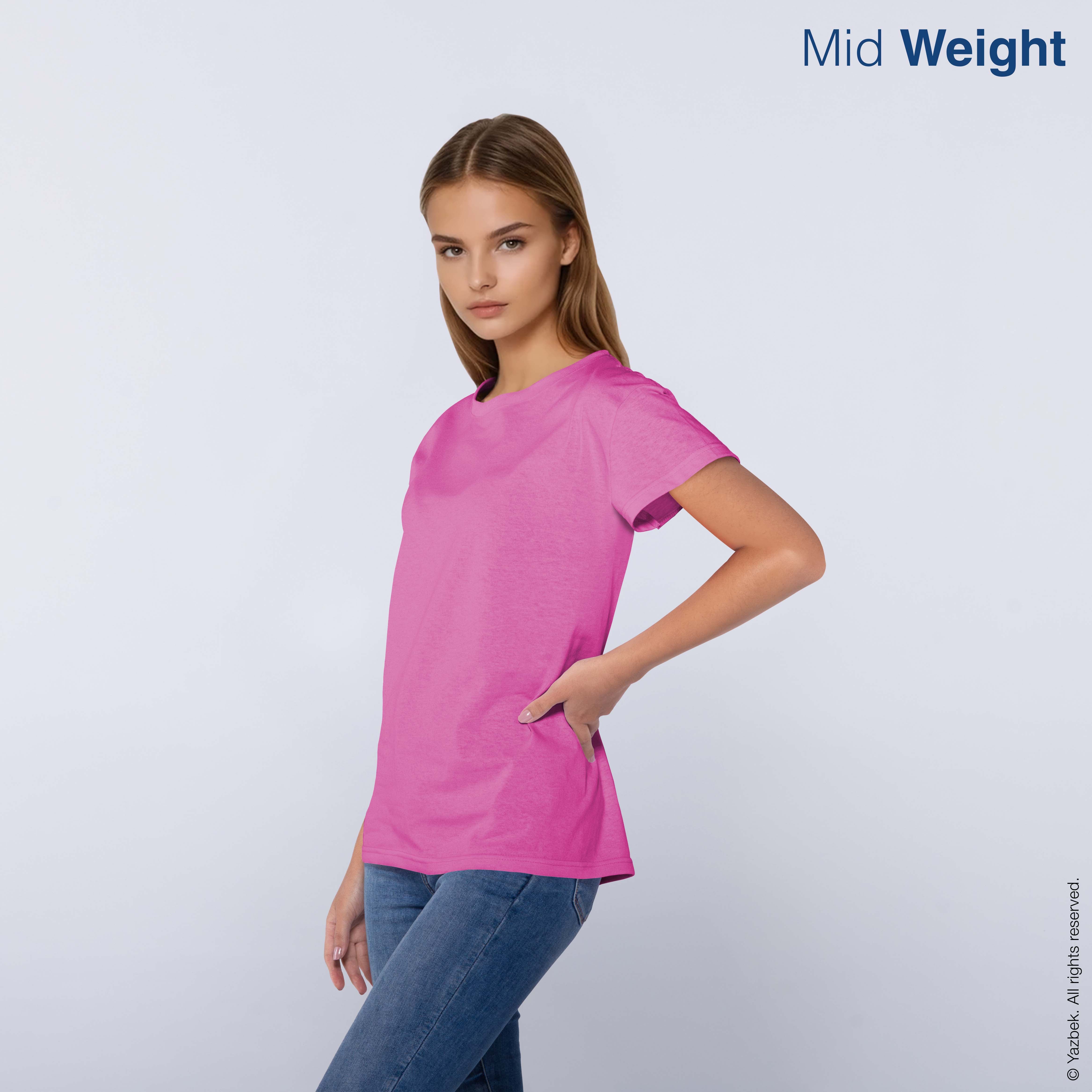 Playera Cuello Redondo Manga Corta D0200