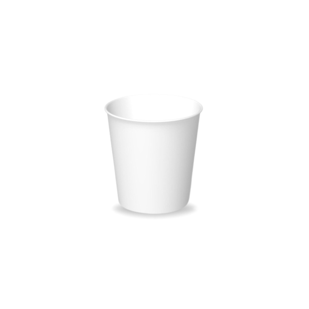 Vaso Papel Bebida Caliente 6 Oz Carte Blanc