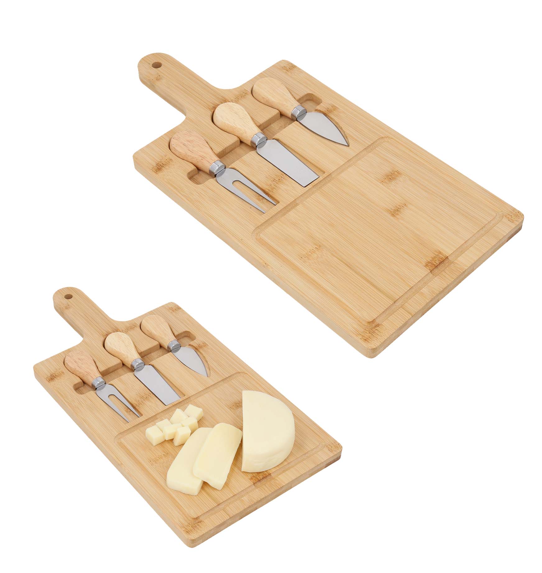 Set de tabla para quesos Cotija