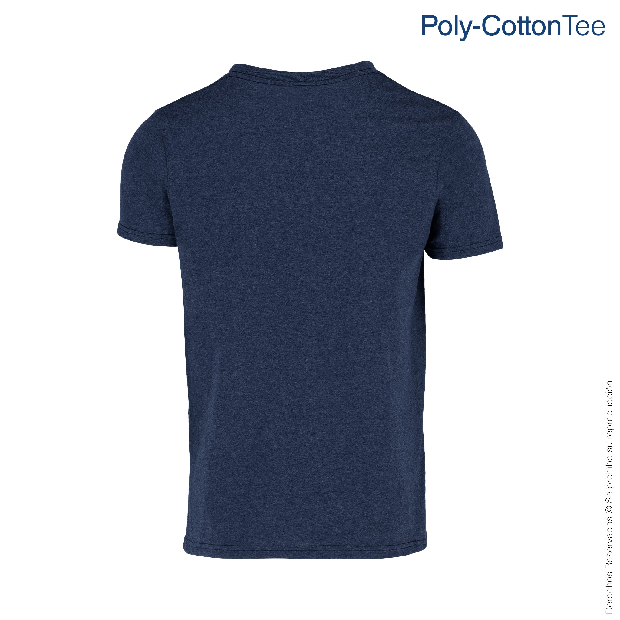 Playera Cuello V Manga Corta C0356 vista 3