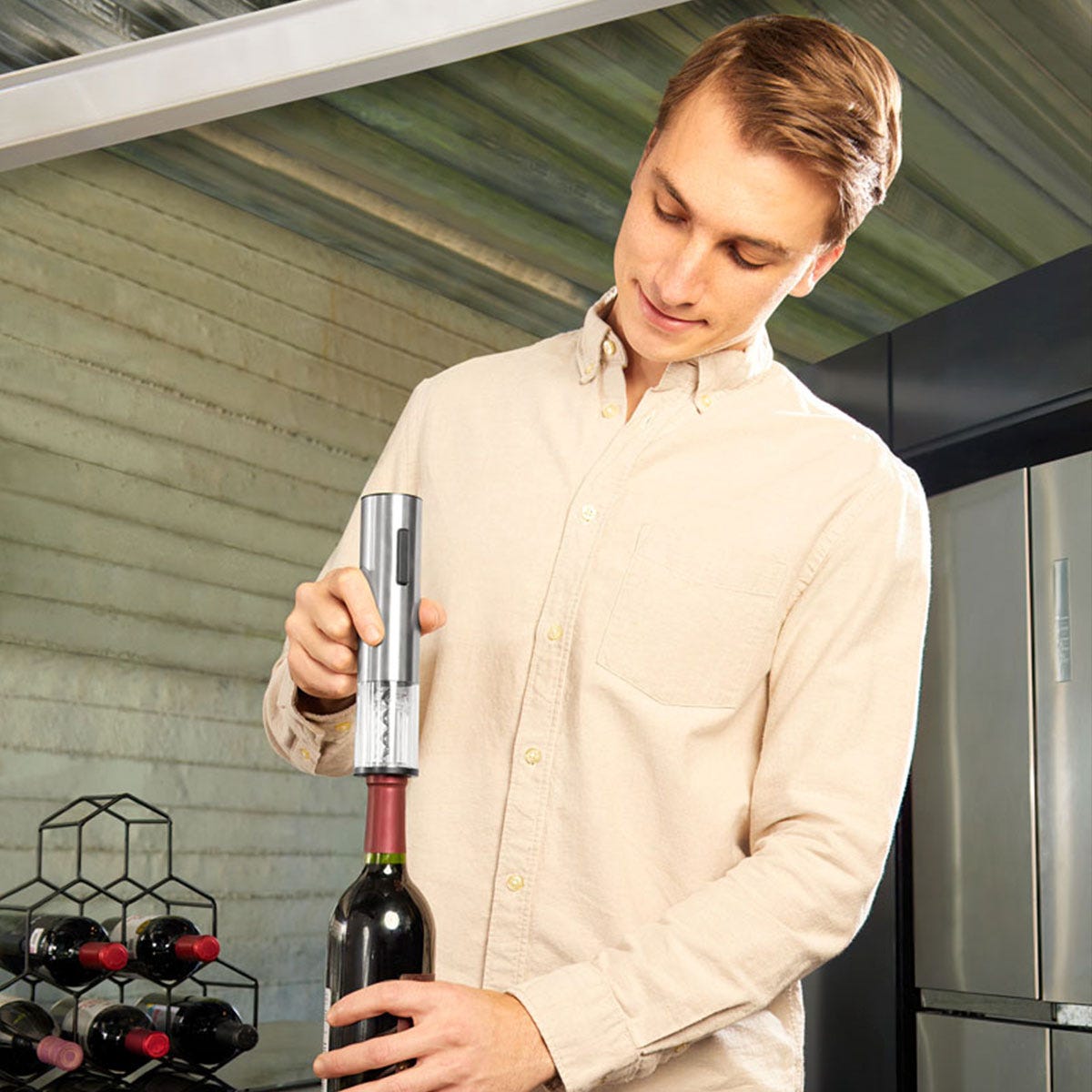Set para Vinos Druva vista 4