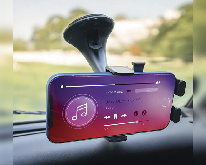 Soporte para celular de auto Road vista 6