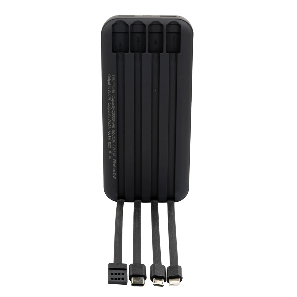 POWER BANK Qi STRONG DE 20,000 mAh vista 4