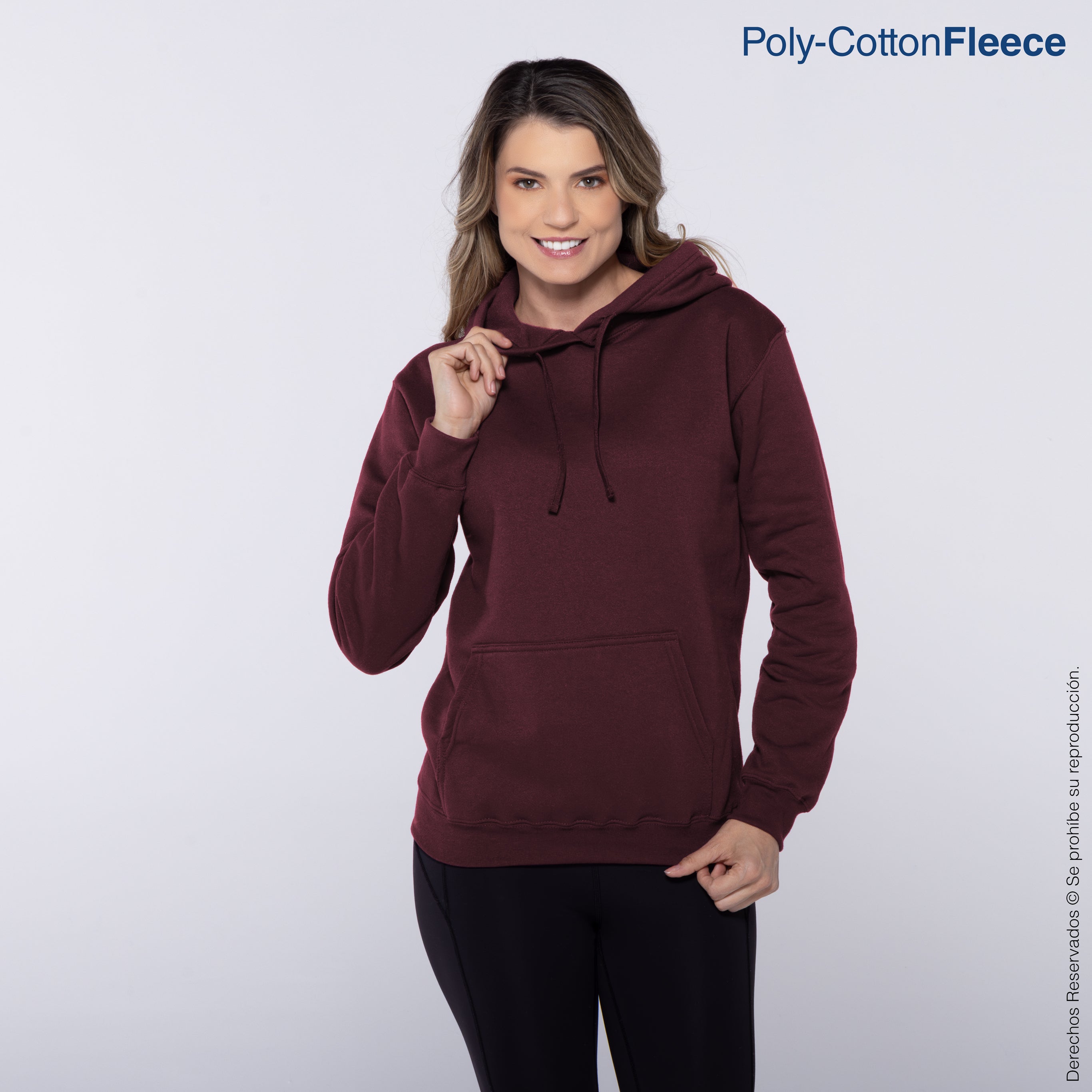 Sudadera con Capucha y Cangurera C0701