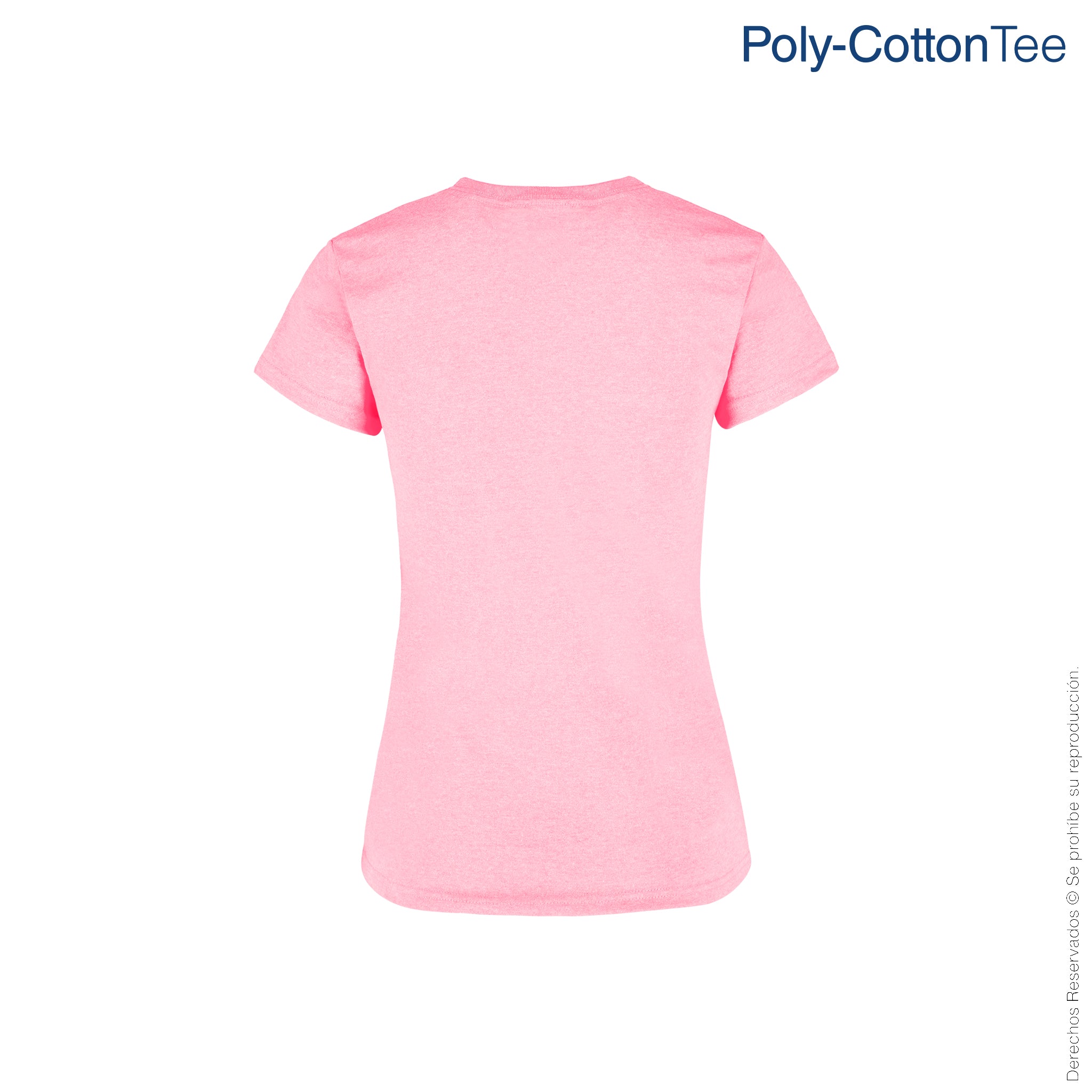 Playera Cuello Redondo Manga Corta D0250 vista 3