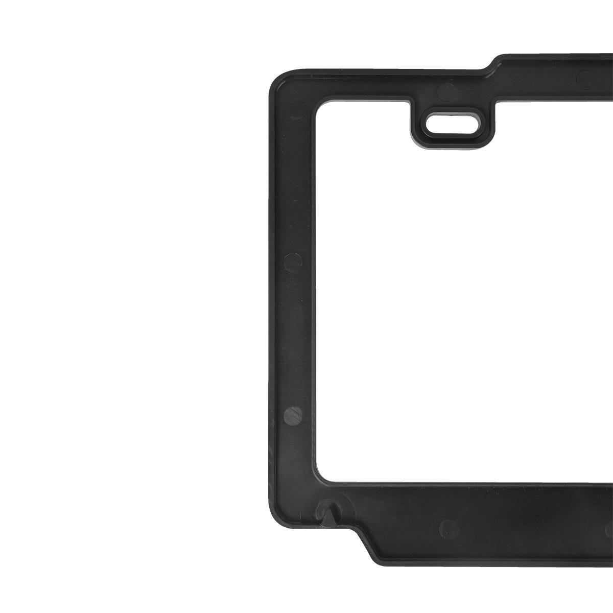 Porta Placa Varek vista 3