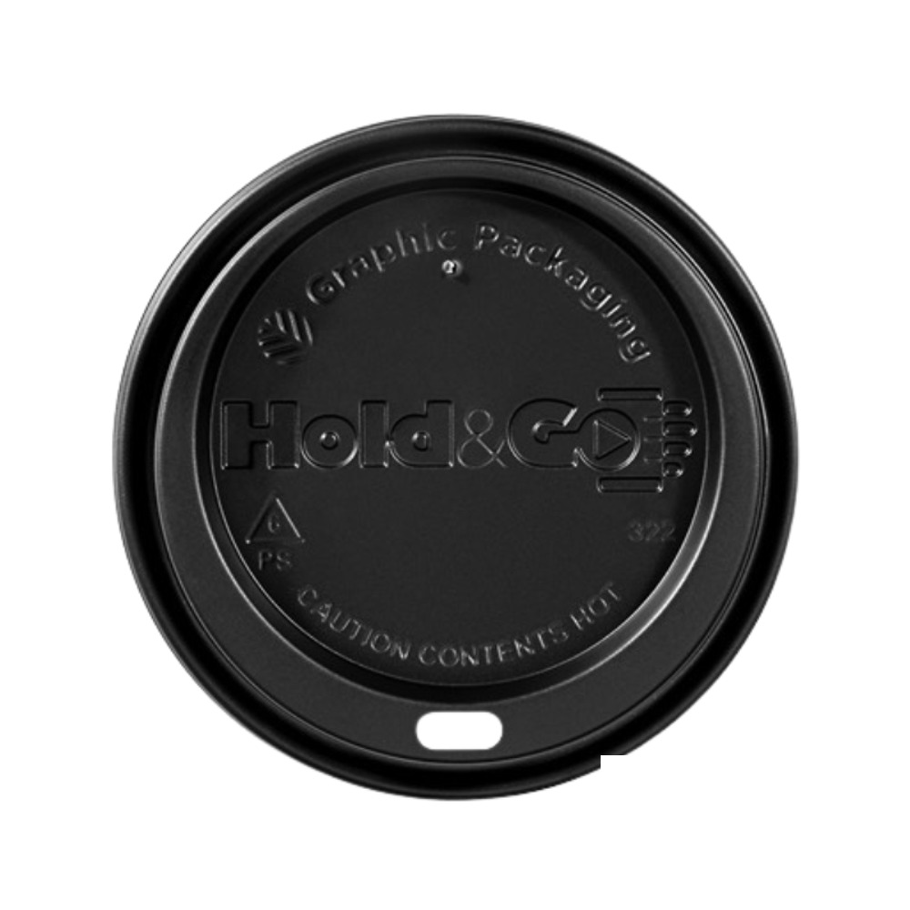 Tapa Domo Hold&Go 16 Oz Negra