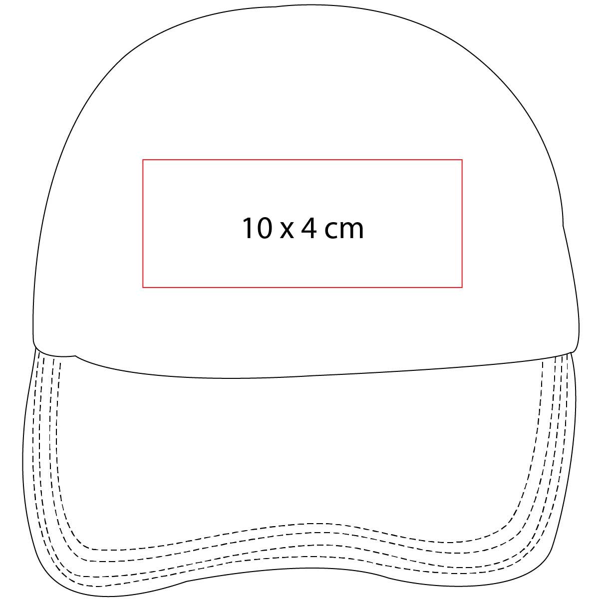 Gorra Beziers vista 3