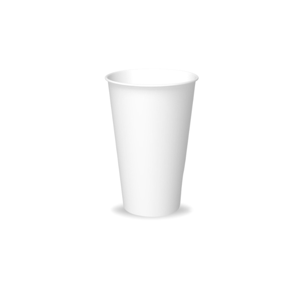 Vaso Papel Bebida Caliente 16 Oz Carte Blanc