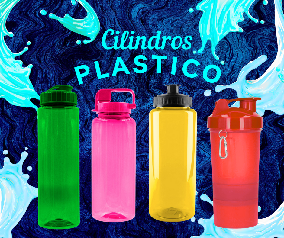 Cilindros de Plastico