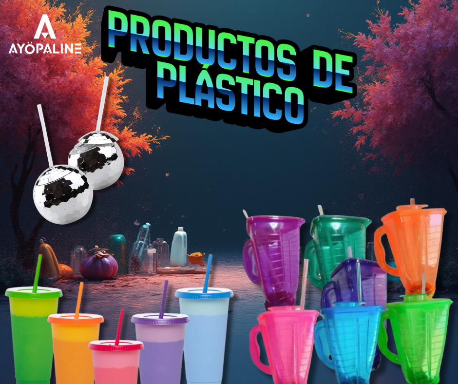 PRODUCTOS DE PLASTICO