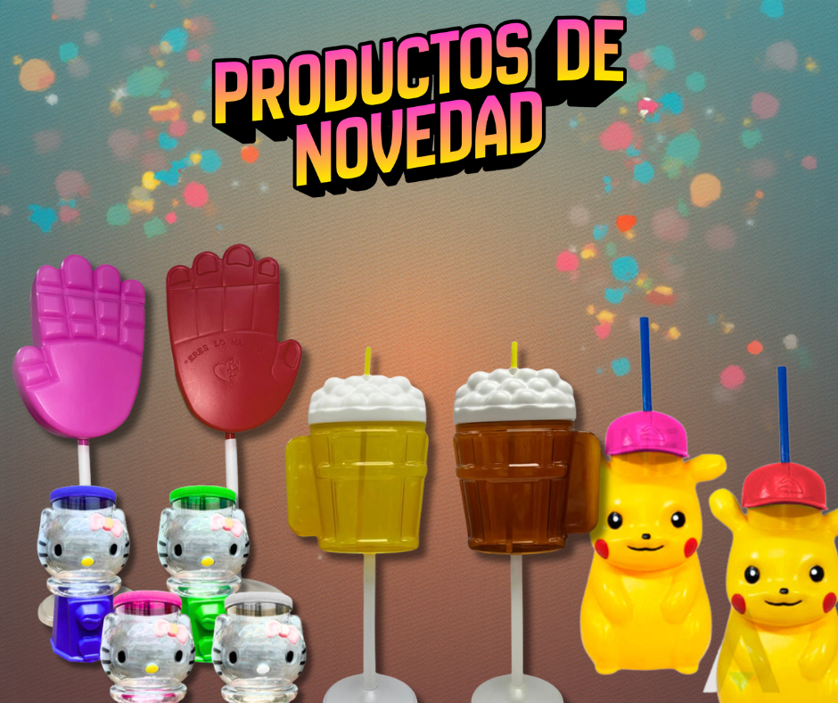 Productos de Novedad