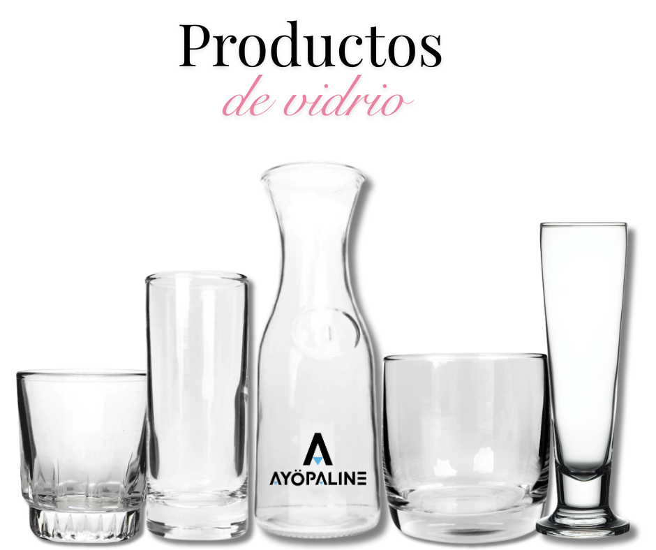 PRODUCTOS DE VIDRIO