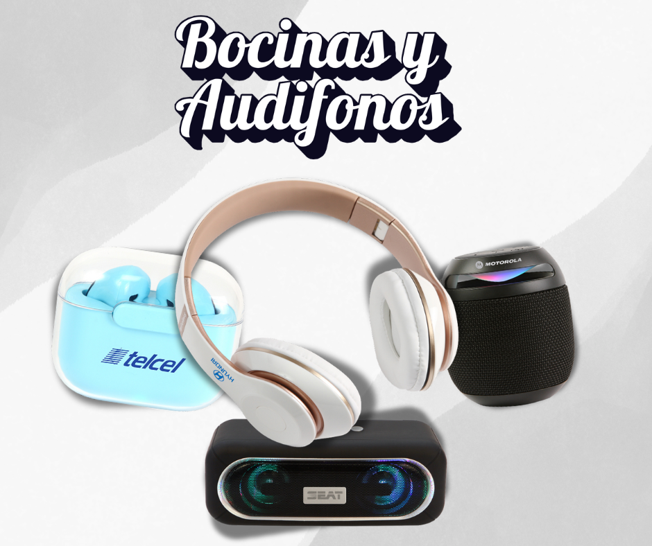BOCINAS Y AUDIFONOS